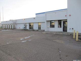 Photo 1: 99 Canola Avenue in North Battleford: Parsons Industrial Park Commercial for sale : MLS®# SK952962