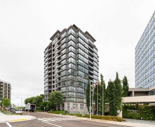 Photo 1: 1507 3111 CORVETTE Way in Richmond: West Cambie Condo for sale in "WALL CENTER RICHMOND AT THE MARINA" : MLS®# R2634085