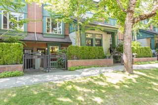 Photo 1: 2551 EAST Mall in Vancouver: University VW Townhouse for sale in "HAWTHORNE PLACE" (Vancouver West)  : MLS®# R2604703