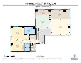 Photo 36: 502D 500 Eau Claire Avenue SW in Calgary: Eau Claire Apartment for sale : MLS®# A2003346