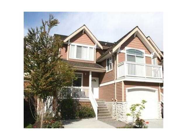 Main Photo: 18 1506 EAGLE MOUNTAIN Drive in Coquitlam: Westwood Plateau Townhouse for sale in "RIVER ROCK" : MLS®# V884983