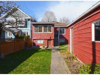 Photo 20: 38 W 20TH Avenue in Vancouver: Cambie House for sale in "CAMBIE VILLAGE" (Vancouver West)  : MLS®# V1053953