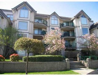 Photo 1: 403 1650 GRANT Avenue in Port_Coquitlam: Glenwood PQ Condo for sale in "FOREST SIDE/GLENWOOD" (Port Coquitlam)  : MLS®# V764099