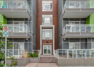 Photo 1: 108 20 Seton Park SE in Calgary: Seton Apartment for sale : MLS®# A1242228