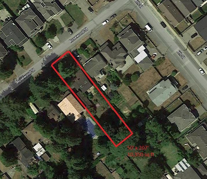 Main Photo: 7860 ROSEWOOD Street in Burnaby: Burnaby Lake Land for sale (Burnaby South)  : MLS®# R2340235