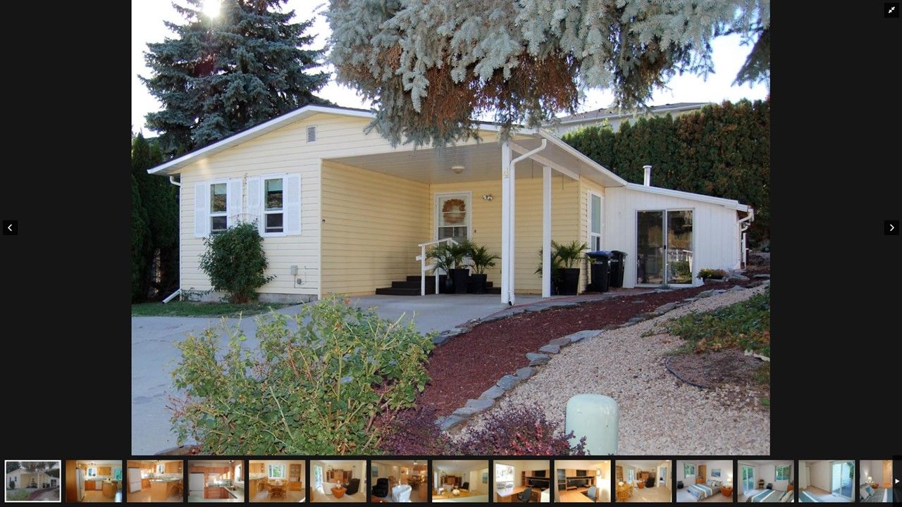 Main Photo: 4 17017 Snow Avenue in Summerland: Summerland Rural Manufactured Home for sale : MLS®# 191514