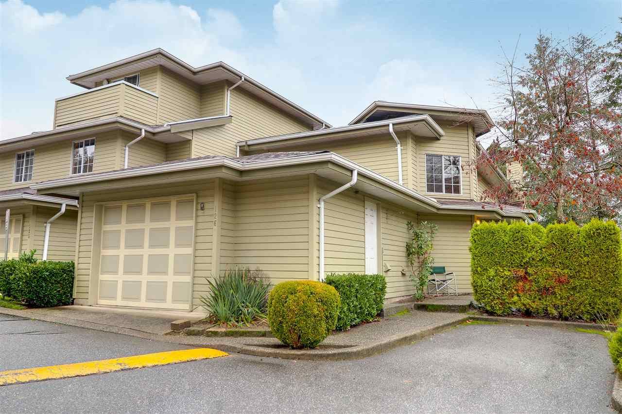 Main Photo: 126 1386 LINCOLN Drive in Port Coquitlam: Oxford Heights Townhouse for sale in "MOUNTAIN PARK VILLAGE" : MLS®# R2224532