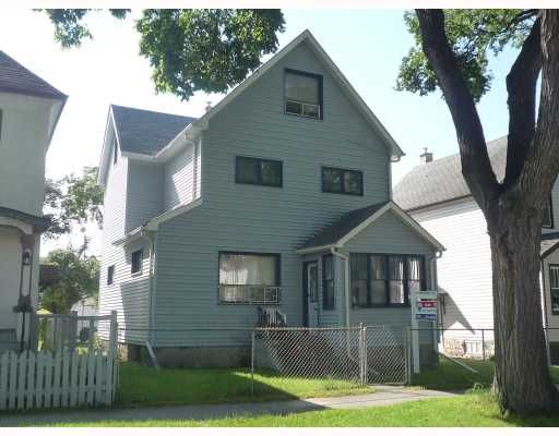 Main Photo: 382 COLLEGE Avenue in WINNIPEG: North End Residential for sale (North West Winnipeg)  : MLS®# 2917354