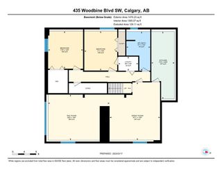 Photo 35: 435 Woodbine Boulevard SW in Calgary: Woodbine Detached for sale : MLS®# A2033113