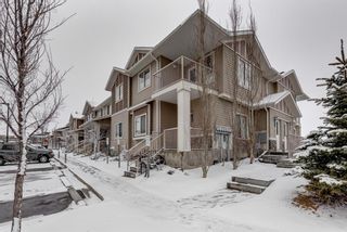 Photo 1: 1707 250 Sage Valley Road NW in Calgary: Sage Hill Row/Townhouse for sale : MLS®# A1086229