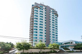 Photo 1: 1404 32440 SIMON Avenue in Abbotsford: Abbotsford West Condo for sale in "Trethewey Tower" : MLS®# R2461982