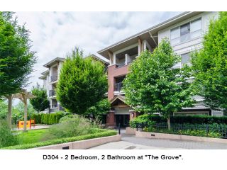 Photo 1: D304 8929 202ND Street in Langley: Walnut Grove Condo for sale in "THE GROVE" : MLS®# F1414965