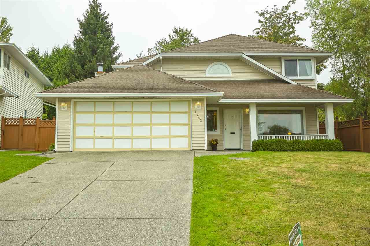Main Photo: 6443 133A STREET in Surrey: West Newton House for sale : MLS®# R2499136