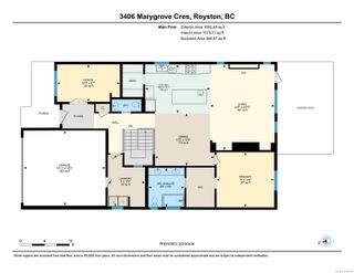 Photo 56: 3406 Marygrove Cres in Courtenay: CV Courtenay City House for sale (Comox Valley)  : MLS®# 930074