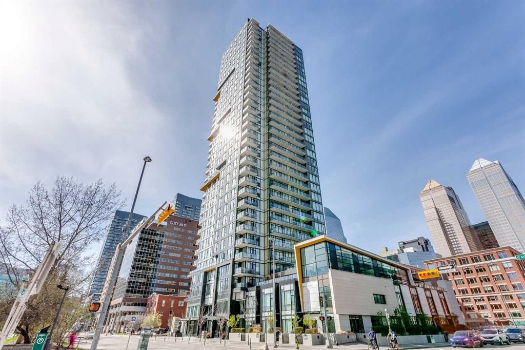 Main Photo: 1506 310 12 Avenue SW in Calgary: Beltline Apartment for sale : MLS®# A2129583