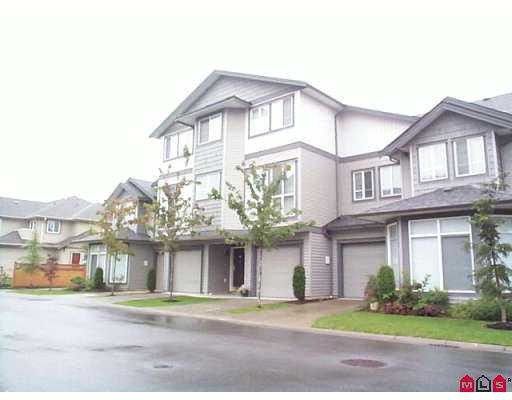 Main Photo: 52 7250 144TH Street in Surrey: East Newton Townhouse for sale in "CHIMNEY RIDGE" : MLS®# F2803235