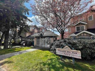 Photo 1: 27 7433 16TH Street in Burnaby: Edmonds BE Townhouse for sale in "Village Del mar" (Burnaby East)  : MLS®# R2678246