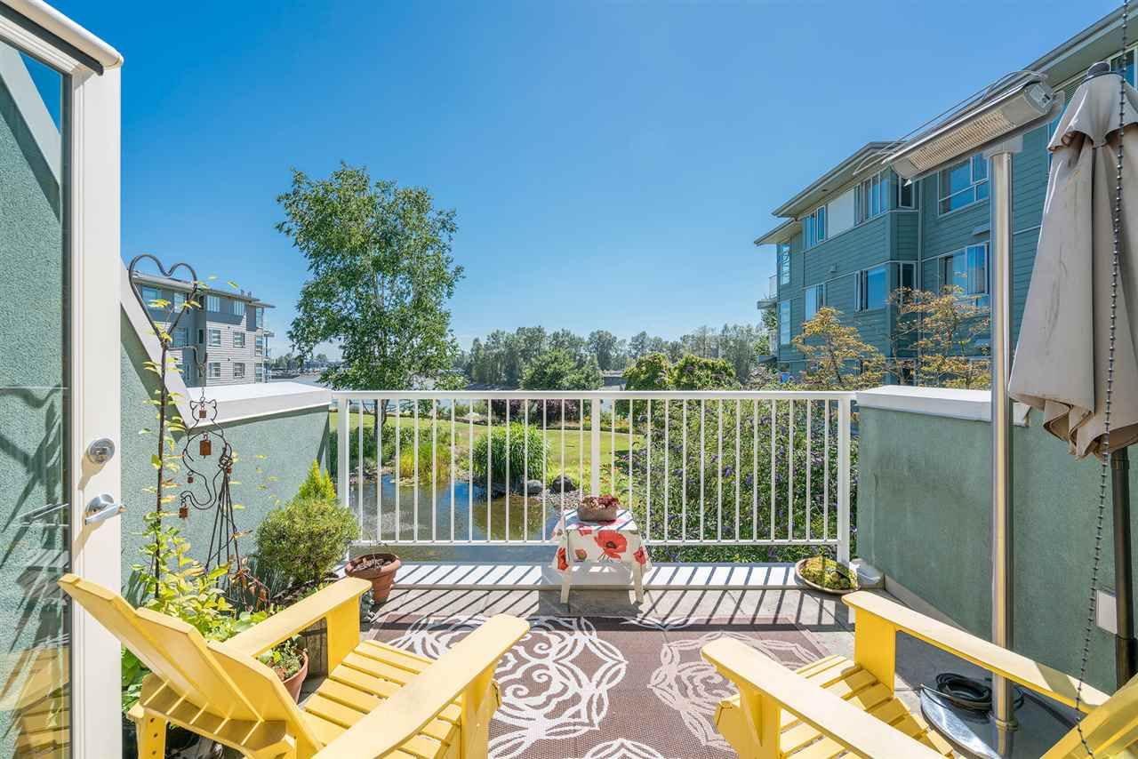 Main Photo: 1930 E KENT AVENUE SOUTH in Vancouver: South Marine Townhouse for sale in "Harbour House" (Vancouver East)  : MLS®# R2380721