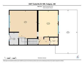 Photo 31: 3407 Cedarille Drive SW in Calgary: Cedarbrae Semi Detached (Half Duplex) for sale : MLS®# A2125470