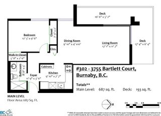 Photo 11: 302 3755 BARTLETT COURT in Burnaby: Sullivan Heights Condo for sale (Burnaby North)  : MLS®# R2643184