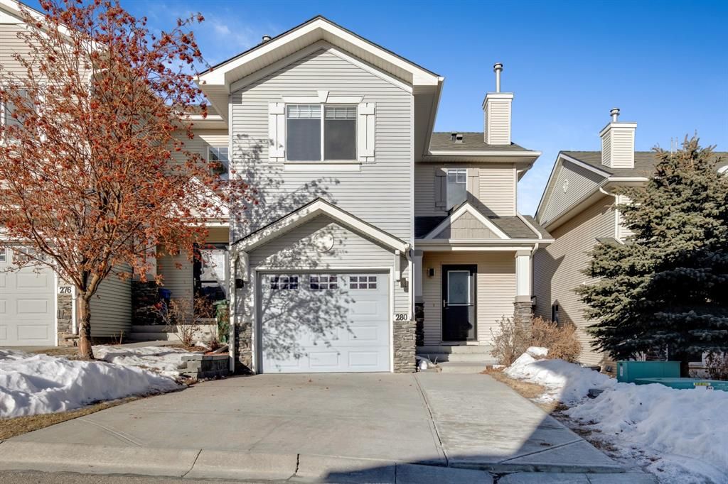 Main Photo: 280 371 Marina Drive: Chestermere Row/Townhouse for sale : MLS®# A1062858