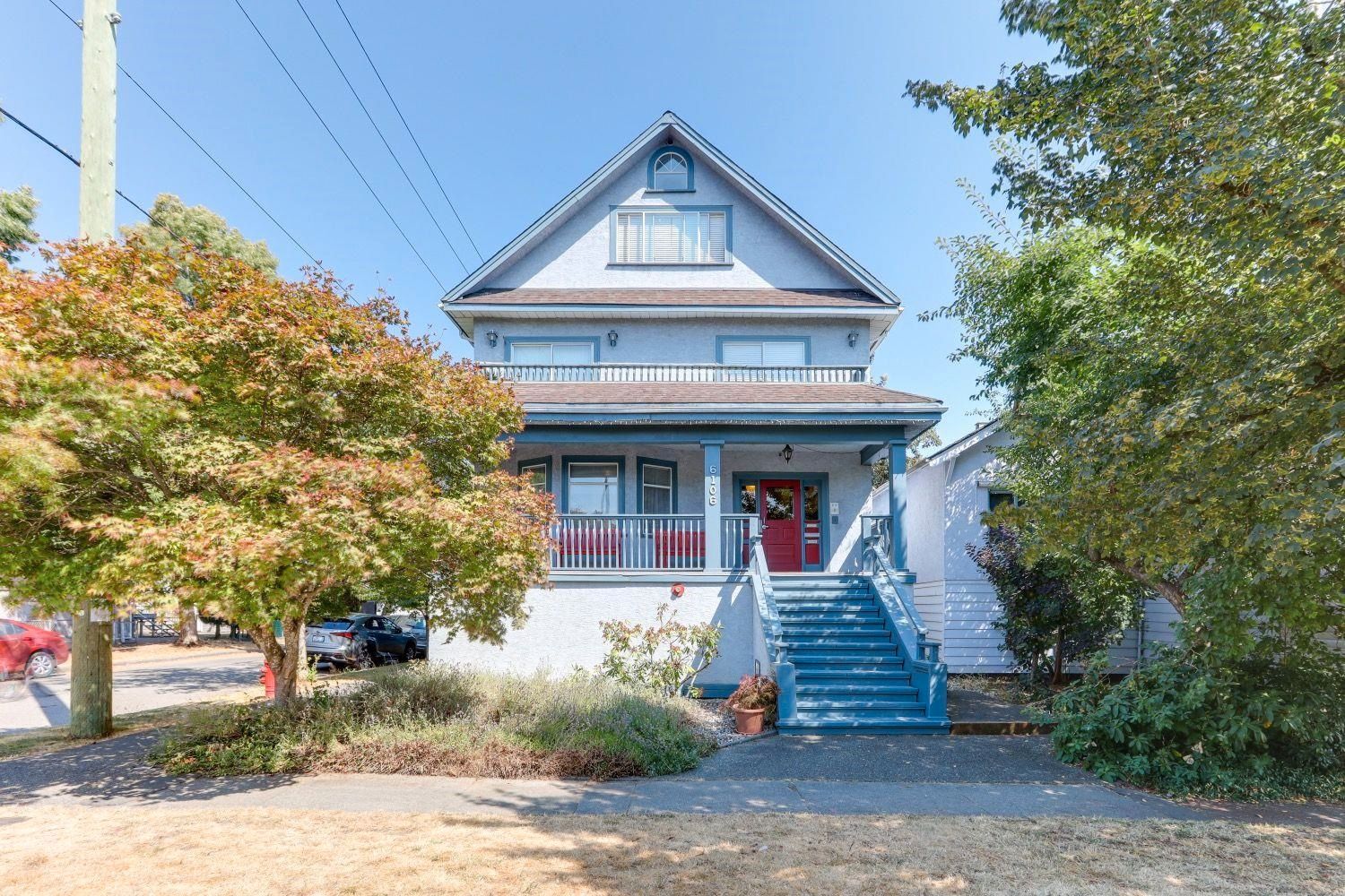Main Photo: 6106 CHESTER STREET in Vancouver: Fraser VE Multifamily for sale (Vancouver East)  : MLS®# R2613965