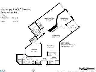 Photo 17: E402 515 E 15TH Avenue in Vancouver: Mount Pleasant VE Condo for sale in "HARVARD PLACE" (Vancouver East)  : MLS®# R2529360