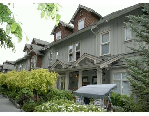 Main Photo: 15 6TH Ave in New Westminster: GlenBrooke North Townhouse for sale in "Crofton" : MLS®# V593033