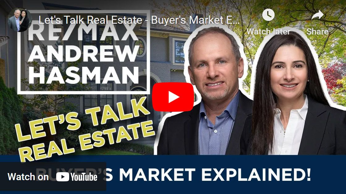 Let's Talk Real Estate - Buyer's Market Explained