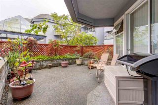 Photo 18: 106 925 W10 Avenue in Vancouver: Fairview VW Condo for sale in "Laurel Place" (Vancouver West)  : MLS®# R2105700