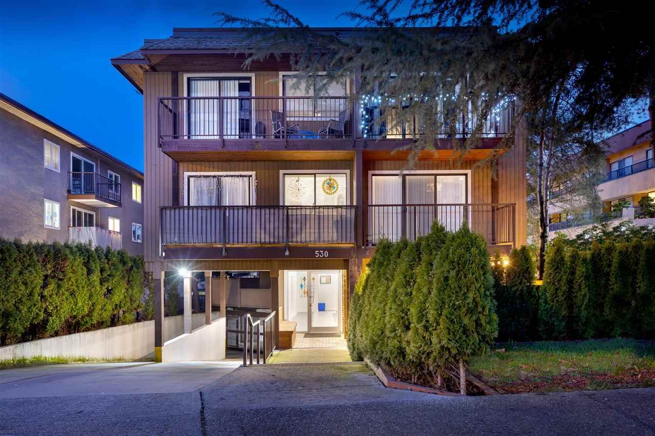 Main Photo: 305 530 NINTH STREET in New Westminster: Uptown NW Condo for sale : MLS®# R2577136