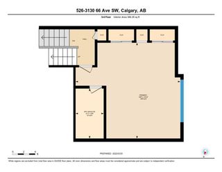 Photo 33: 526 3130 66 Avenue SW in Calgary: Lakeview Row/Townhouse for sale : MLS®# A1191499