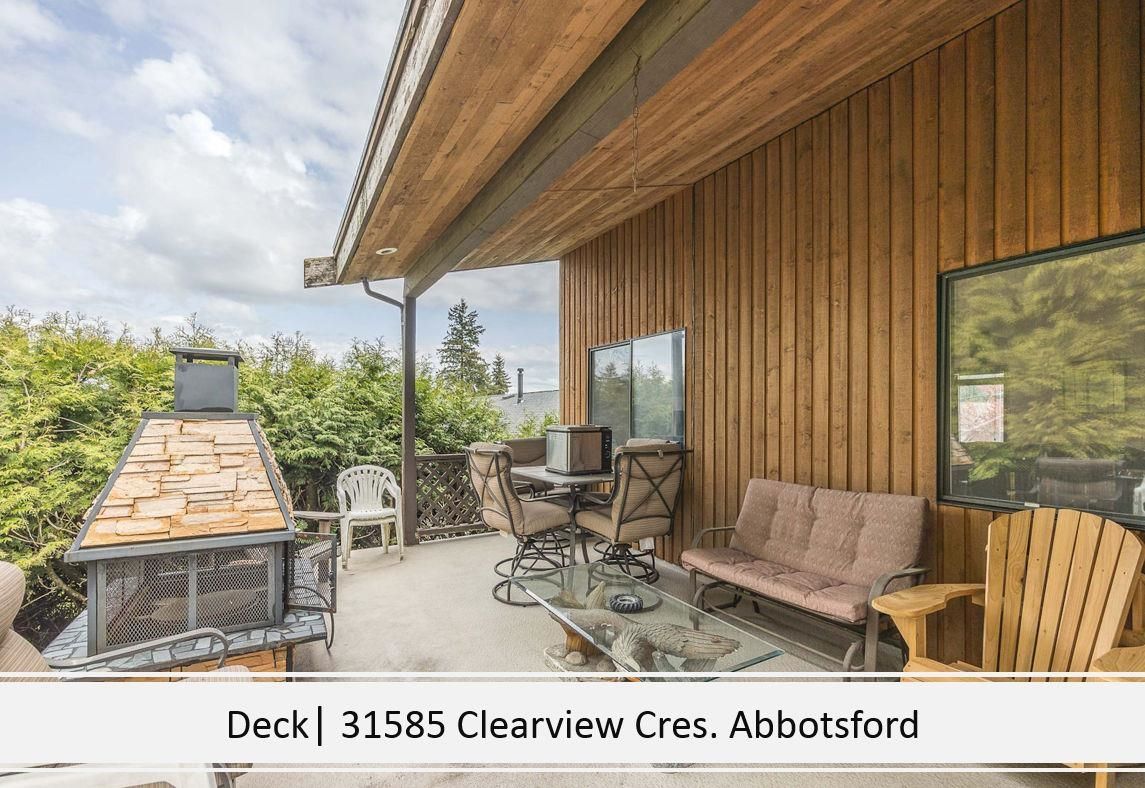 Photo 33: Photos: 31585 CLEARVIEW Crescent in Abbotsford: Abbotsford West House for sale : MLS®# R2681821
