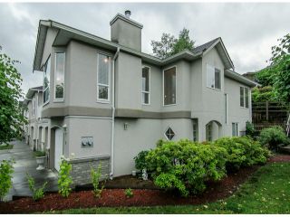 Photo 2: 22 3902 LATIMER Street in Abbotsford: Abbotsford East Townhouse for sale in "Country View Estates" : MLS®# F1416425