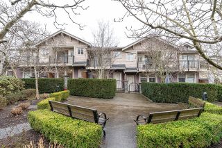Photo 1: 42 245 FRANCIS Way in New Westminster: Fraserview NW Townhouse for sale in "Glenbrook at Victoria Hill" : MLS®# R2854141