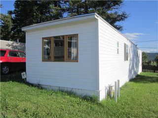 Photo 2: 6 302 NORTH BROADWAY Avenue in Williams Lake: Williams Lake - City Manufactured Home for sale (Williams Lake (Zone 27))  : MLS®# N247468