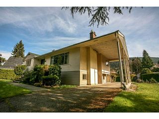Photo 1: 4378 CHEVIOT Road in North Vancouver: Forest Hills NV House for sale : MLS®# V1111023