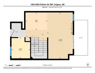 Photo 31: 1403 2520 Palliser Drive SW in Calgary: Oakridge Row/Townhouse for sale : MLS®# A1186907
