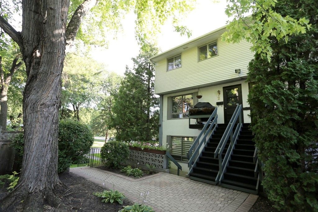 Photo 22: Photos: 2 1120 Dorchester Avenue in Winnipeg: Fort Rouge / Crescentwood / Riverview Townhouse for sale (South Winnipeg)  : MLS®# 1523534