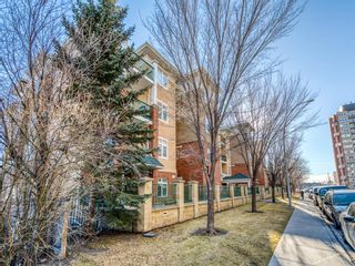 Photo 3: 408 5720 2 Street SW in Calgary: Manchester Apartment for sale : MLS®# A1233831