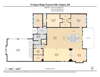 Photo 5: 73 Aspen Ridge Crescent SW in Calgary: Aspen Woods Detached for sale : MLS®# A1232873