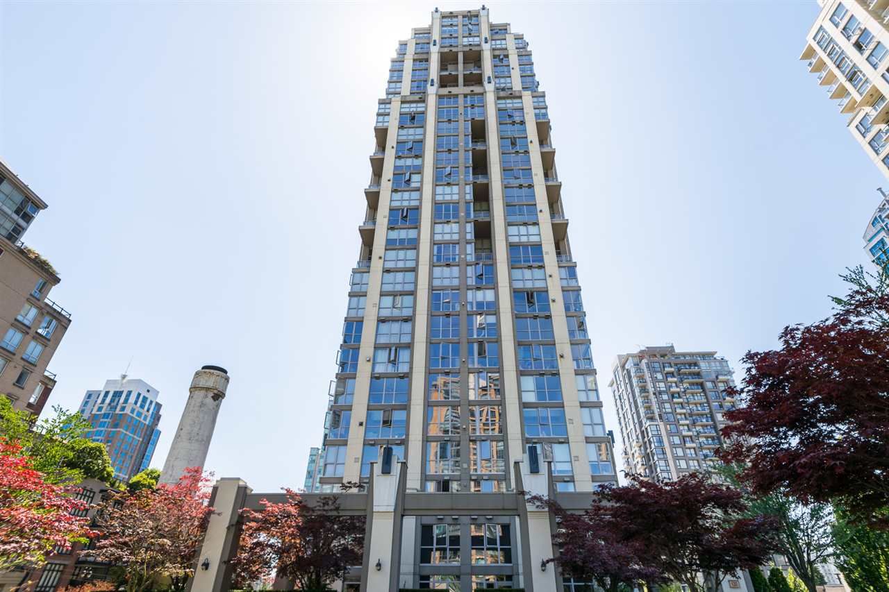 Main Photo: 402 1238 RICHARDS STREET in Vancouver: Yaletown Condo for sale (Vancouver West)  : MLS®# R2085902