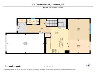 Photo 34: 239 Clydesdale Avenue: Cochrane Semi Detached for sale : MLS®# A1174455