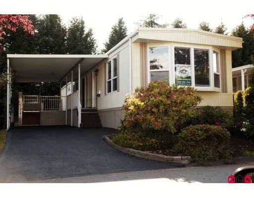 Main Photo: 61 15875 20TH Avenue in White_Rock: King George Corridor Manufactured Home for sale in "Searidge Bays" (South Surrey White Rock)  : MLS®# F2714371