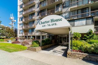 Photo 2: 502 620 SEVENTH Avenue in New Westminster: Uptown NW Condo for sale : MLS®# R2785981