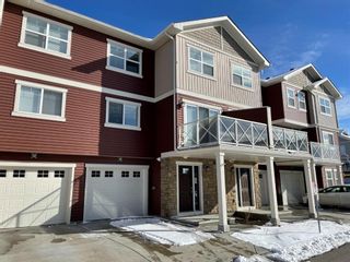 Photo 1: 733 Skyview Ranch Grove NE in Calgary: Skyview Ranch Row/Townhouse for sale : MLS®# A1195048