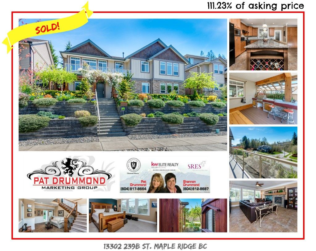 Main Photo: 13302 239B Street in Maple Ridge: Silver Valley House for sale in "Rock Ridge" : MLS®# R2053550