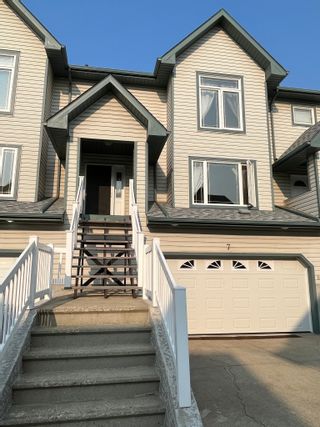 Photo 1: 7 2 Hudson Road in St. Albert: Townhouse for rent