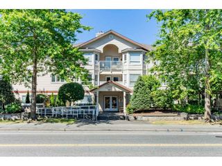 Photo 2: 210 5977 177B Street in Surrey: Cloverdale BC Condo for sale in "THE STETSON" (Cloverdale)  : MLS®# R2482496
