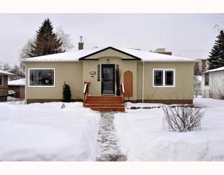 Photo 1: 1325 9 Street NW in CALGARY: Rosedale Residential Detached Single Family for sale (Calgary)  : MLS®# C3408125
